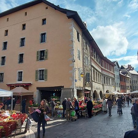Dolce Vita: 2 Personnes, Douillet, Cosy & Central Annecy Exterior photo